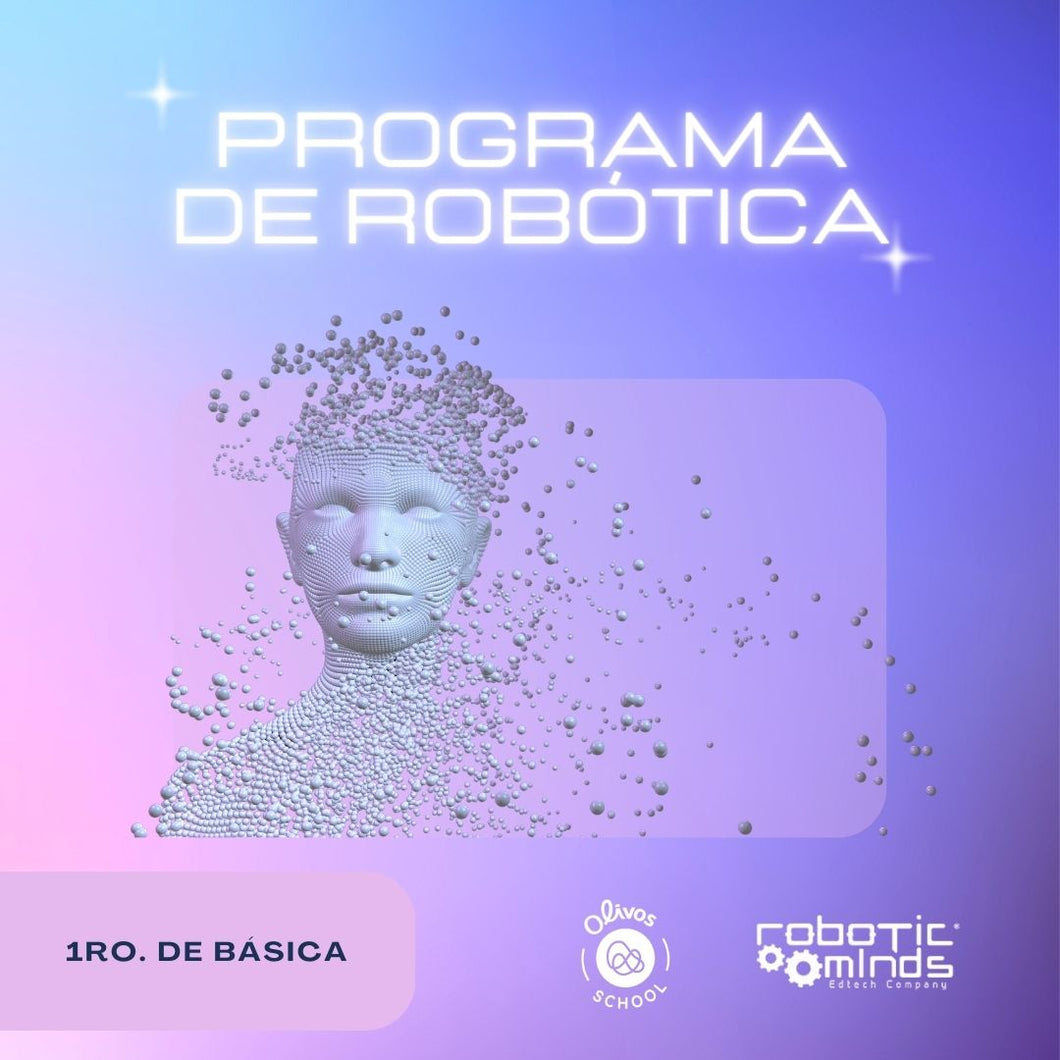 Programa de Robótica 1ro. de Básica
