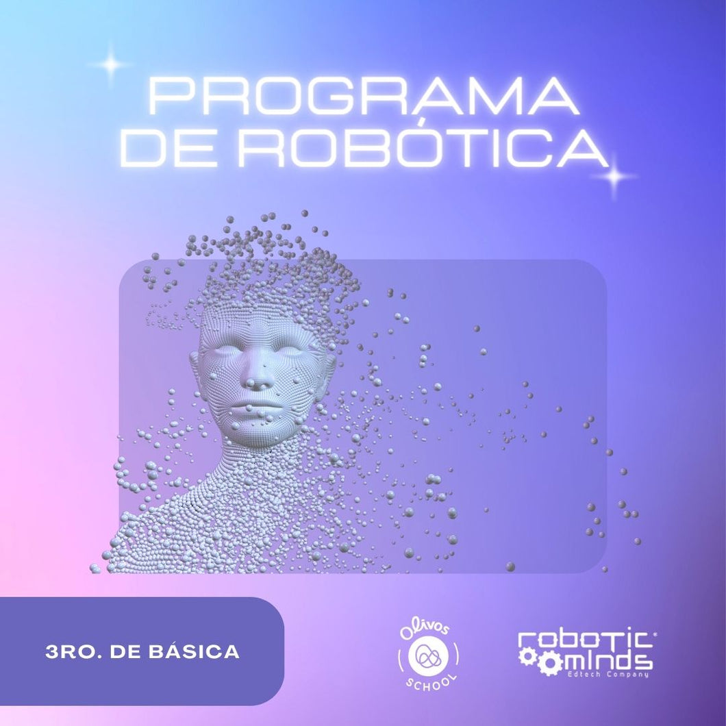 Programa de Robótica 3ro. de Básica