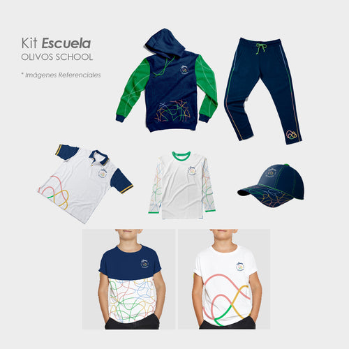 Kit Uniforme Completo Escuela | Olivos School