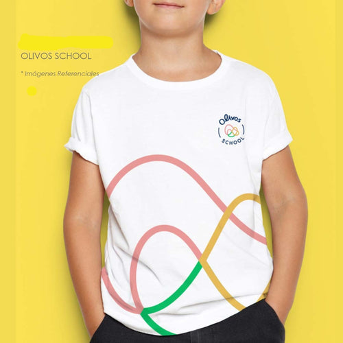 Camiseta Blanca | Olivos School