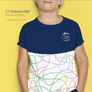 Kit Uniforme Completo Preescolar | Olivos School